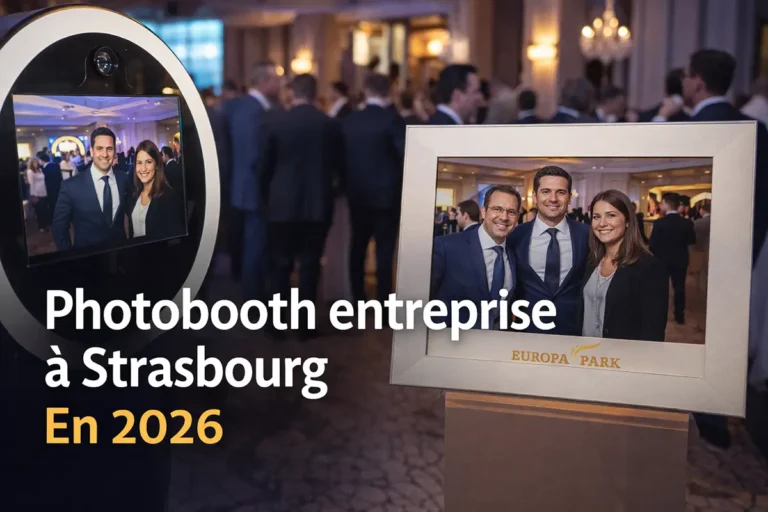 photobooth strasbourg 2026 entreprise BtoB
